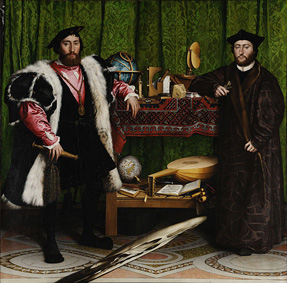 Les ambassadeurs, Hans Holbein le Jeune, 1533, National Gallery