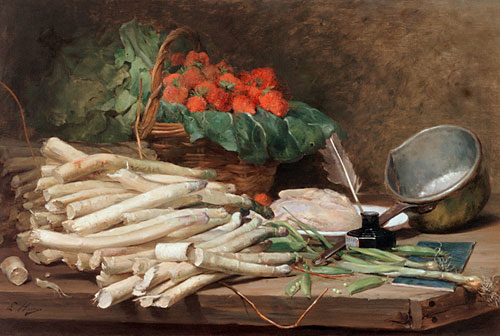 still_life_with_asparagus_and_strawberries_k010029