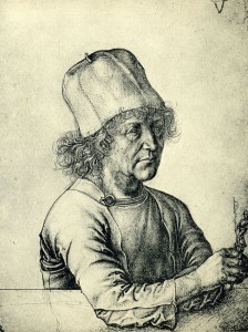 Dürer's Father's Self-portrait