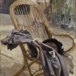 Carl Larsson, Study for Modern Art, peintre suédois