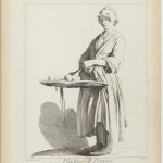 Edme Bouchardon, vendeuse de pommes,les cris de Paris