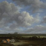 tjasker, champ de blanchiment, Jacob van Ruisdael, moulin à vent, Haarlem,pays-bas,polders,asséchement marécage