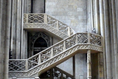 119 Escalier des libraires.Rouen Cathédrale