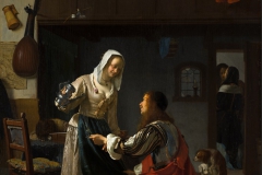 Frans van Mieris La proposition leste