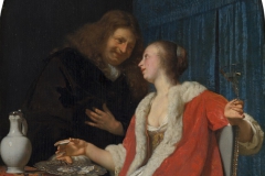 Frans van Mieris Les huîtres