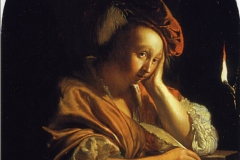 Frans van Mieris L'inspiration