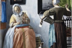 Gabriel Metsu Jeune femme lisant une lettre