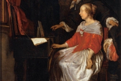 Gabriel Metsu La leçon de musique