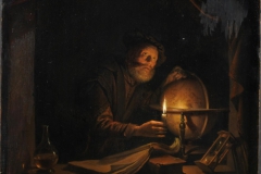 Gerard Dou "Astronome à la chandelle"