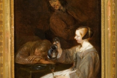 Gerard ter Borch Le mauvais tour