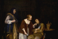 Gerard ter Borch Le soldat endormi