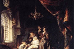 Gerrit Dou La femme hydropique