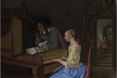 Jan Steen Le morceau de musique