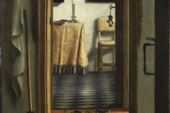 Samuel van Hoogstraten Intérieur hollandais Les pantoufles