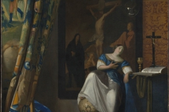 Vermeer Allégorie de la foi catholique