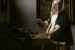 Vermeer Femme à la balance