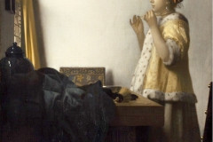 Vermeer Jeune fille au collier de perles