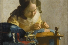 Vermeer La dentellière