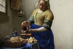 Vermeer La laitière