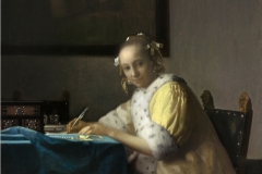 Vermeer La lettre interrompue