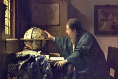 Vermeer L'astronome