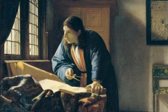 Vermeer Le géographe