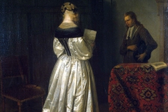 Gerard ter Borch "Le messager" **