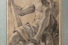 09Simon Vouet étude pour la figure d'Hercule