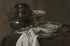 Jan Jansz. Treck Nature morte avec pot d'étain060