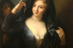 Jean Raoux Jeune fille au collier de perles059