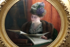 Rémy Cogghe Portrait de Madame Zoé Malard