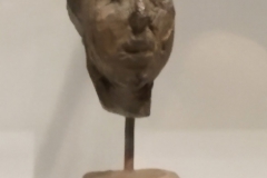 Tête de Simone de Beauvoir