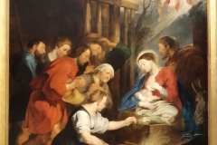 Pierre-Paul Rubens L'adoration des bergers