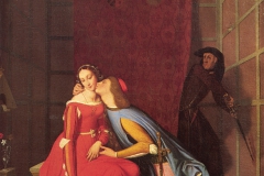 Jean-Auguste-Dominique Ingres "Paolo et Francesca"