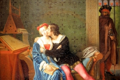 Marie Phillippe Coupin de laCouperie" Les amours funestes de Francesca de Rimini"