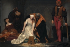 Paul Delaroche "L'éxécution de Lady Jane Grey"