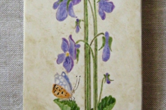 Viola d'après Les Grandes heures d'Anne de Bretagne