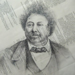 portrait, Alexandre Dumas père, dessin, CharlesReutlinger,National Portrait Gallery