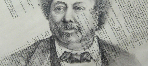 portrait, Alexandre Dumas père, dessin, CharlesReutlinger,National Portrait Gallery