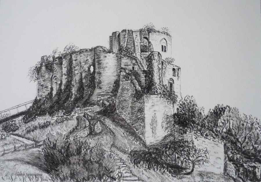 Chateau Gaillard Les Andelys Galerie Smaragdine Chateau Gaillard Les Andelys Galerie Smaragdine