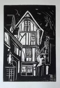 linogravure