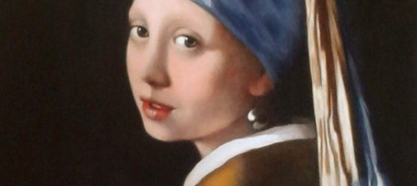 copie jeune fille à la perle, copie classique, Vermeer