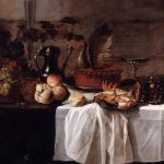 nature morte, Heda, Musée Ixelles