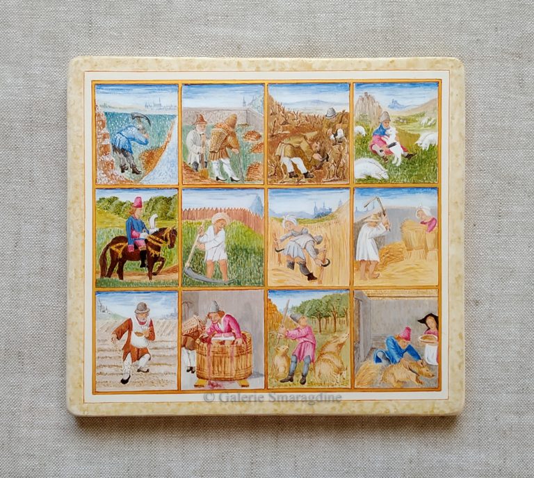 Le calendrier des travaux agricoles | Galerie Smaragdine