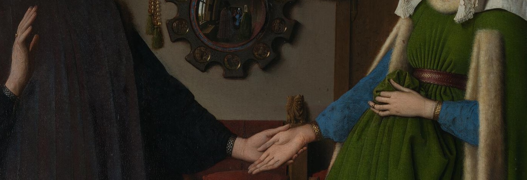mariage morganatique, mariage de la main gauche, époux Arnolfini, van Eyck